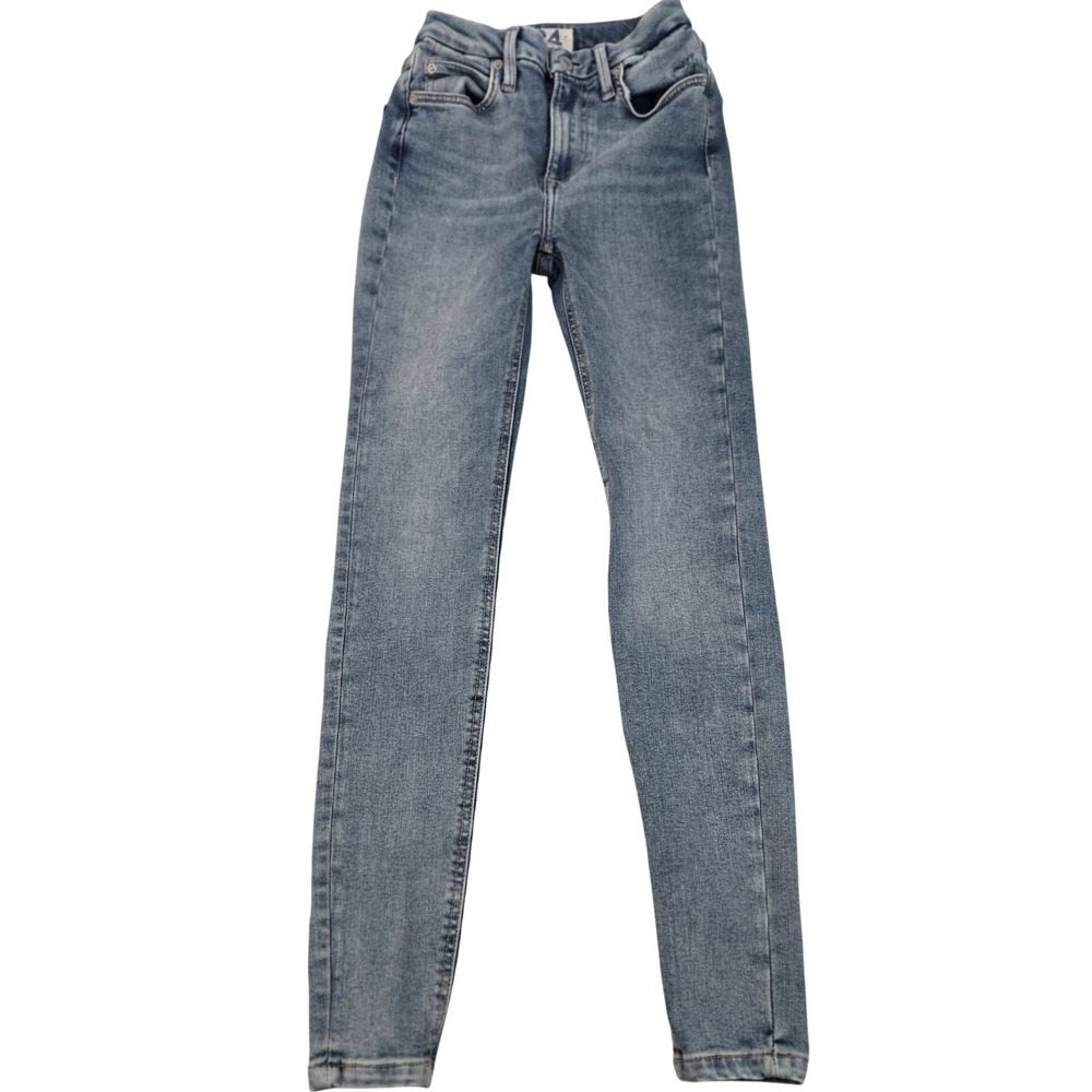 Free People Women's Skinny Jeans - Light Blue